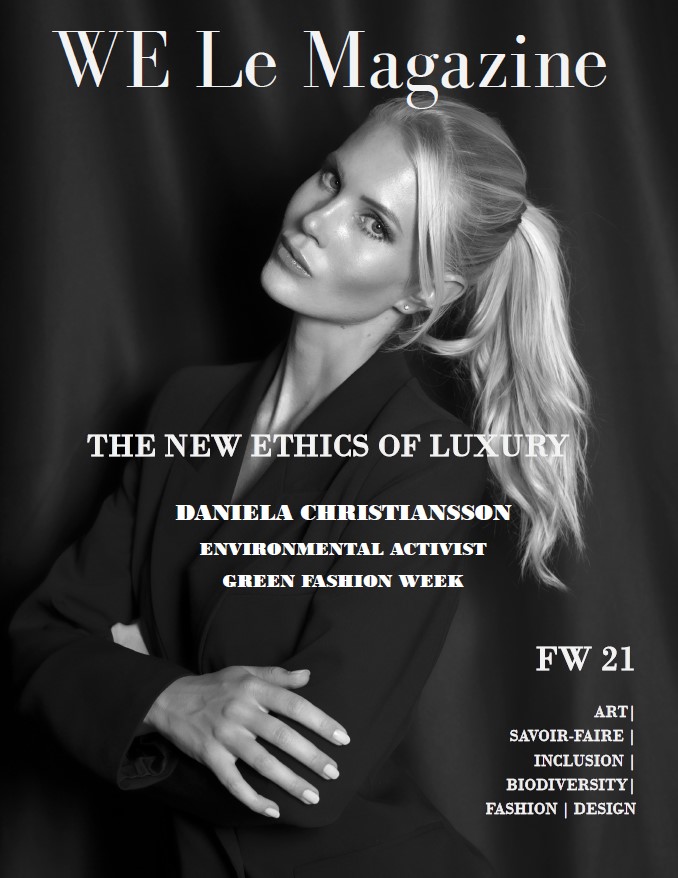 WE Le Magazine Cover FW21