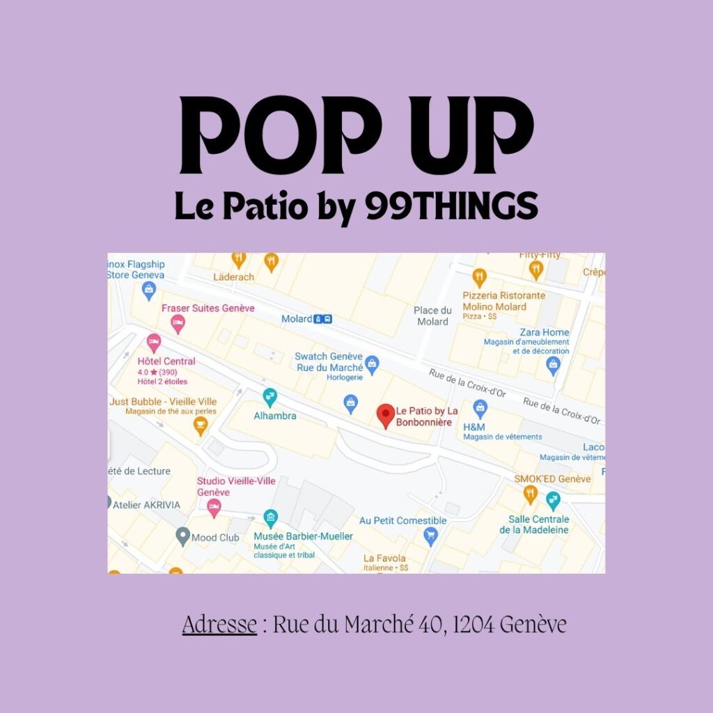 Le Patio by 99things. Summer Popup